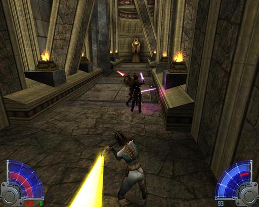 Star Wars: Jedi Knight — Jedi Academy - Подробное прохождение. Часть III.