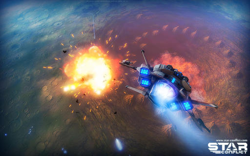 Star Conflict - Star Conflict - скриншоты.